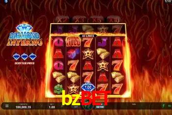 Interface moderna da plataforma bzbet